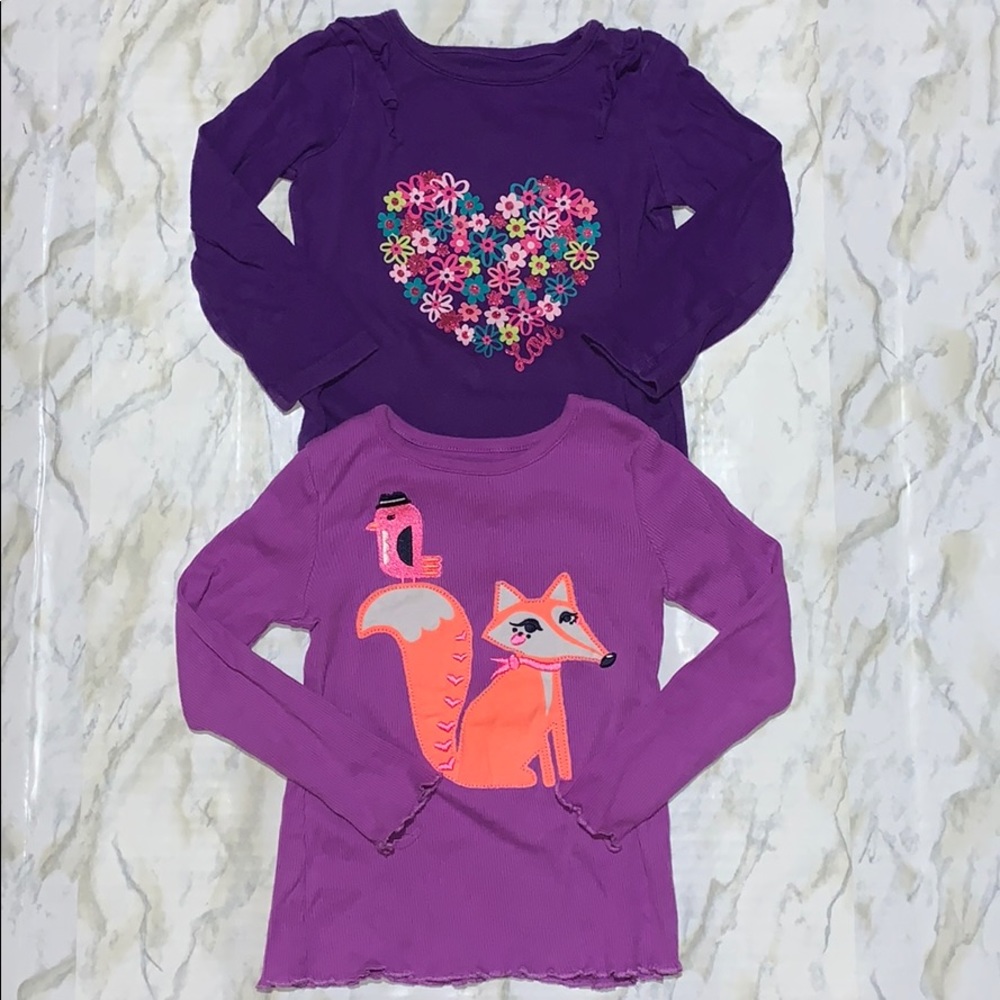 Jumping Beans girls long sleeve shirts